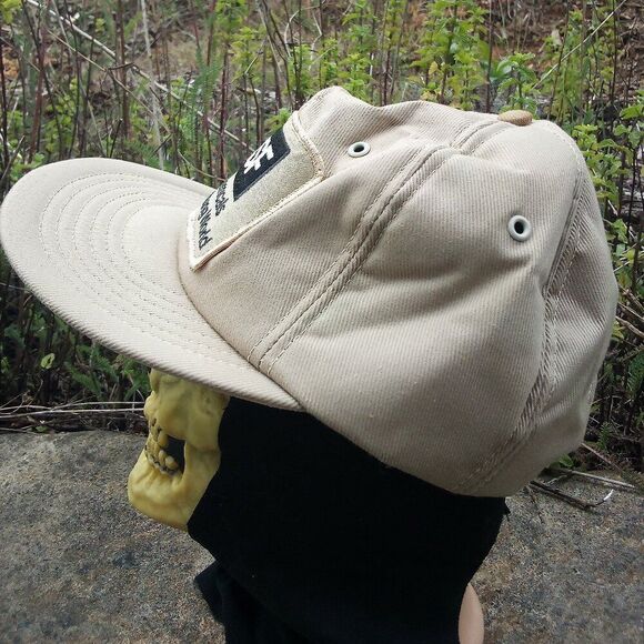 Deadstock Vintage BASF Agrichemicals Snap Back Trucker Hat Cap - Picture 3 of 7